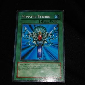 Yu-Gi-Oh monster reborn 1996